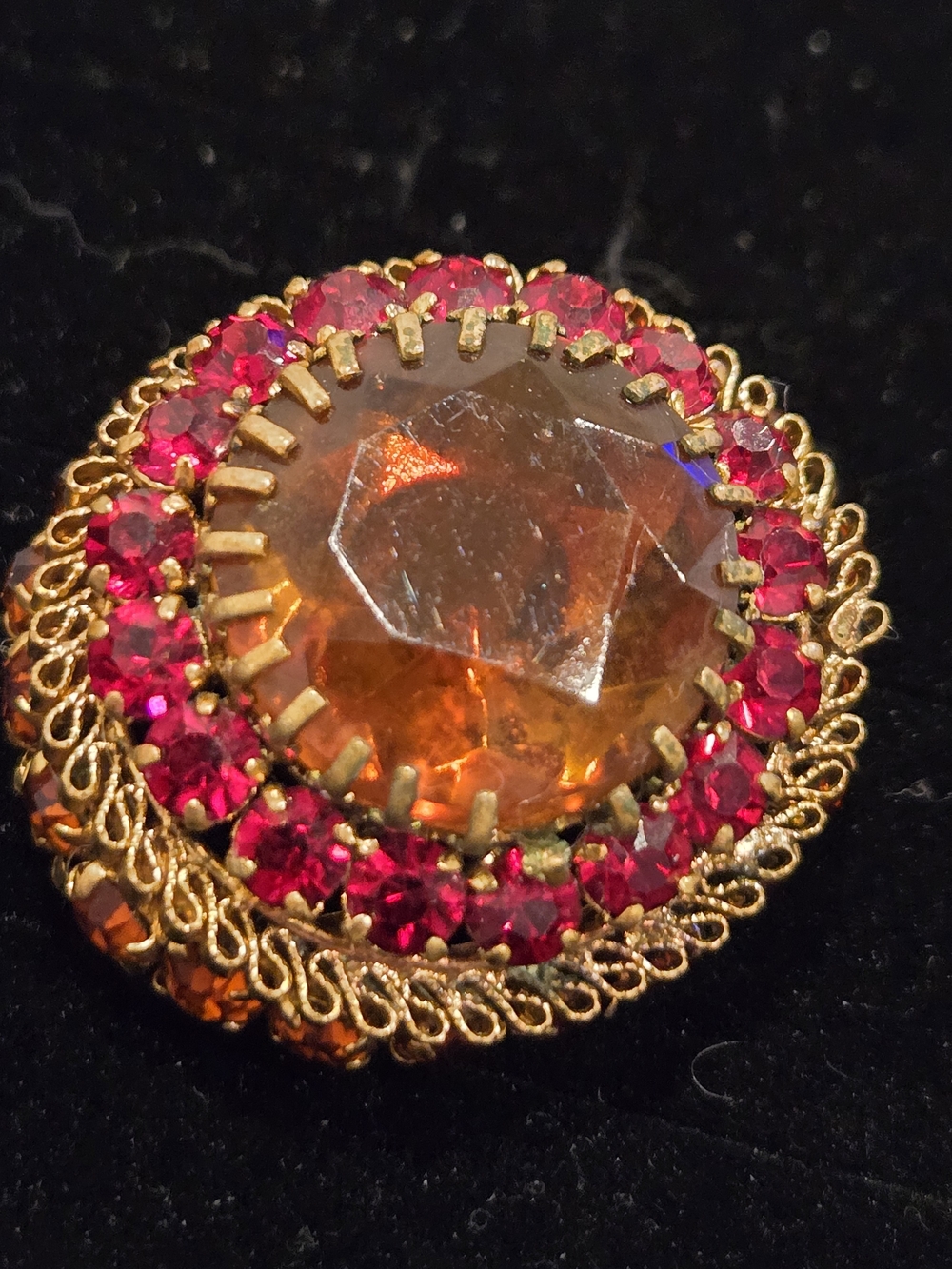 Vintage 1950's-60's Austria Brooch